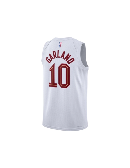 Unisex Cleveland Cavaliers Darius Garland White Swingman Jersey - Association Edition,Cleveland Cavaliers,NBA,JERSEY with free s