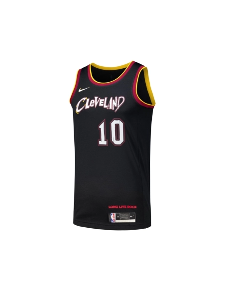 Mens Cleveland Cavaliers Darius Garland Black Swingman Player Jersey - City Edition,Cleveland Cavaliers,NBA,JERSEY with free shi