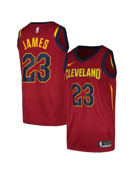 LeBron James Cleveland Cavaliers Swingman Player Jersey Wine,Cleveland Cavaliers,NBA,JERSEY with free shipping
