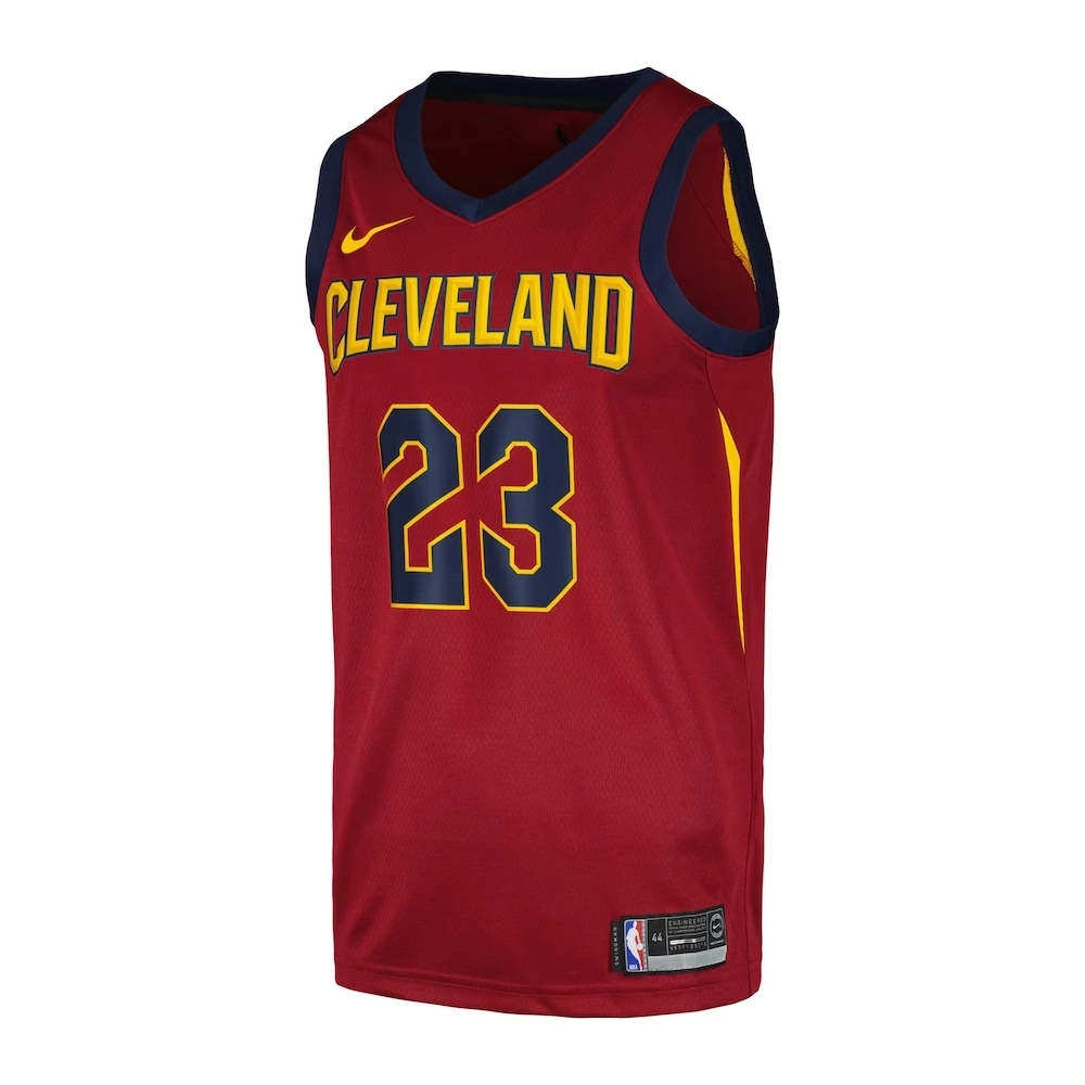 LeBron James Cleveland Cavaliers Swingman Player Jersey Wine,Cleveland Cavaliers,NBA,JERSEY with free shipping
