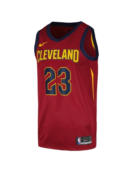 LeBron James Cleveland Cavaliers Swingman Player Jersey Wine,Cleveland Cavaliers,NBA,JERSEY with free shipping