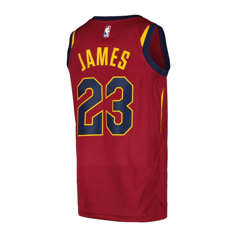 LeBron James Cleveland Cavaliers Swingman Player Jersey Wine,Cleveland Cavaliers,NBA,JERSEY with free shipping