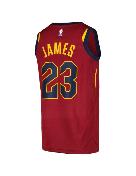 LeBron James Cleveland Cavaliers Swingman Player Jersey Wine,Cleveland Cavaliers,NBA,JERSEY with free shipping