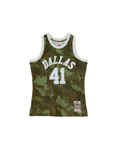 Mens Dallas Mavericks Dirk Nowitzki Camo Hardwood Classics 1998 99 Ghost Green Swingman Jersey,Dallas Mavericks,NBA,JERSEY with 
