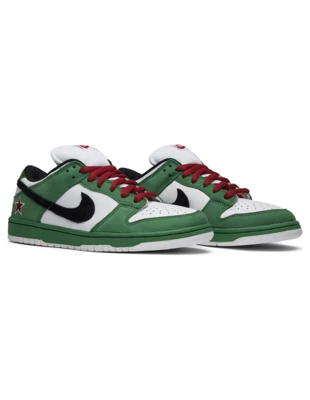 Dunk Low Pro SB Heineken,Dunk SB,NIKE SHOES Reps