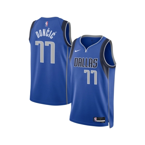 Unisex Dallas Mavericks Luka Don?i? Blue Swingman Jersey - Icon Edition,Dallas Mavericks,NBA,JERSEY with free shipping