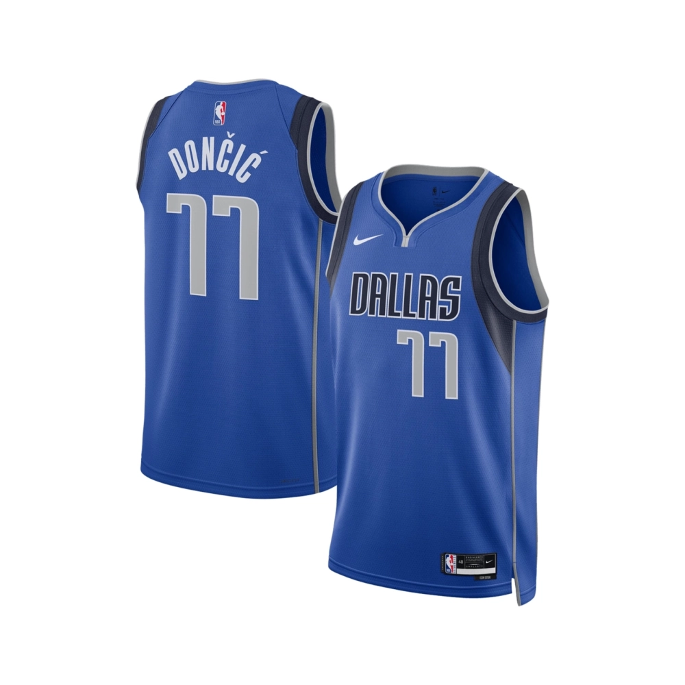 Unisex Dallas Mavericks Luka Don?i? Blue Swingman Jersey - Icon Edition,Dallas Mavericks,NBA,JERSEY with free shipping