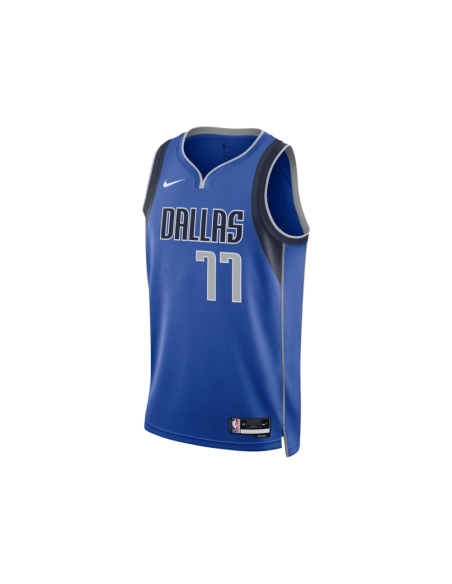 Unisex Dallas Mavericks Luka Don?i? Blue Swingman Jersey - Icon Edition,Dallas Mavericks,NBA,JERSEY with free shipping