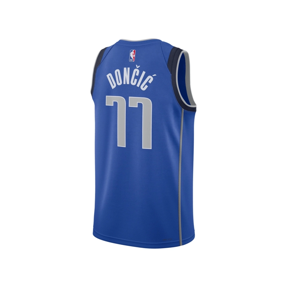 Unisex Dallas Mavericks Luka Don?i? Blue Swingman Jersey - Icon Edition,Dallas Mavericks,NBA,JERSEY with free shipping