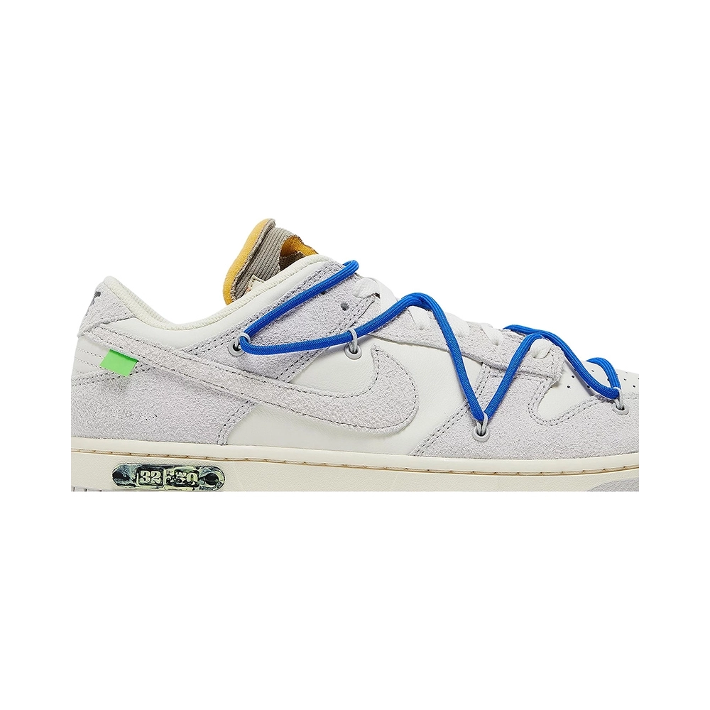 OffWhite x Dunk Low Lot 32 of 50,Dunk SB,NIKE SHOES Reps