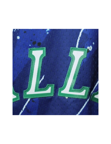 Mens Dallas Mavericks Dirk Nowitzki Blue Hardwood Classics 1998 99 Hyper Hoops Swingman Jersey,Dallas Mavericks,NBA,JERSEY with 