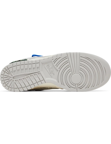 OffWhite x Dunk Low Lot 32 of 50,Dunk SB,NIKE SHOES Reps