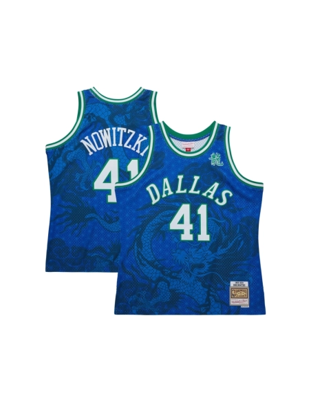 Mens Dallas Mavericks Dirk Nowitzki Blue 1998-2019 Hardwood Classics Asian Heritage 6.0 Swingman Throwback Player Jersey,Dallas 