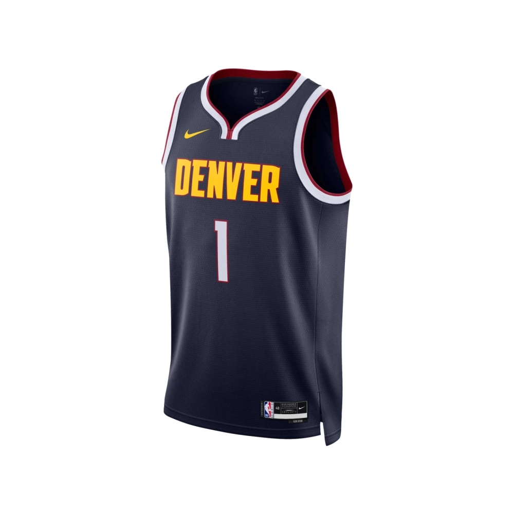 Unisex Denver Nuggets Michael Porter Jr. Navy Swingman Jersey - Icon Edition,Denver Nuggets,NBA,JERSEY with free shipping