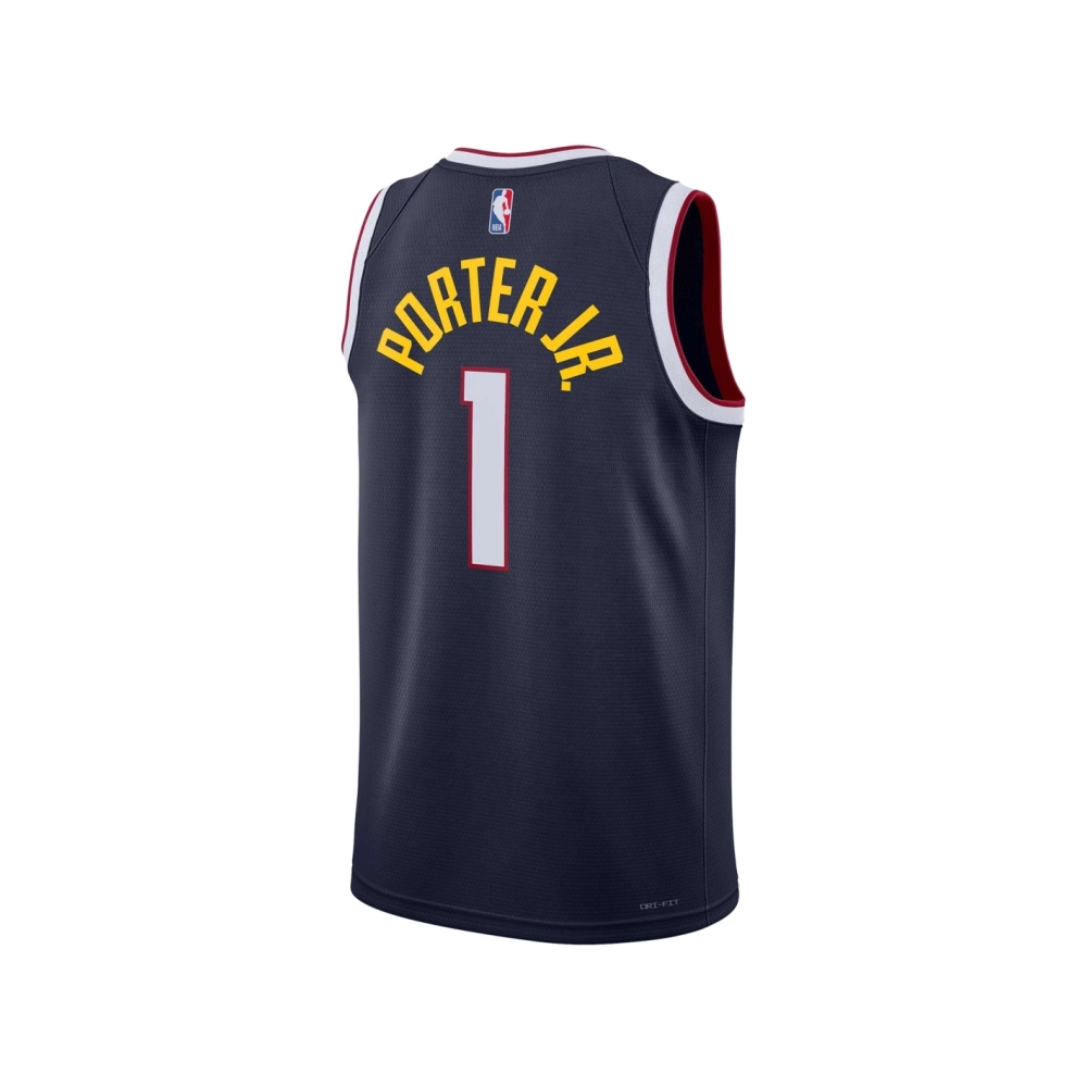 Unisex Denver Nuggets Michael Porter Jr. Navy Swingman Jersey - Icon Edition,Denver Nuggets,NBA,JERSEY with free shipping