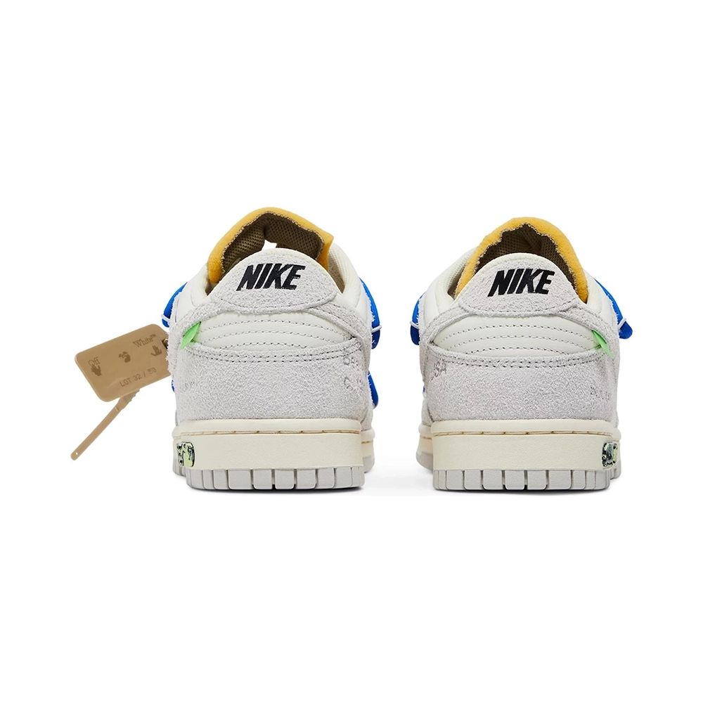 OffWhite x Dunk Low Lot 32 of 50,Dunk SB,NIKE SHOES Reps