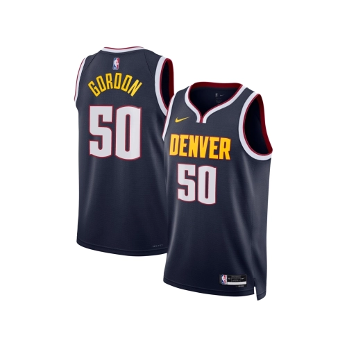Unisex Denver Nuggets Aaron Gordon Navy Swingman Replica Jersey - Icon Edition,Denver Nuggets,NBA,JERSEY with free shipping