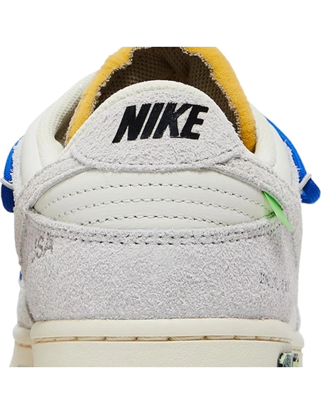 OffWhite x Dunk Low Lot 32 of 50,Dunk SB,NIKE SHOES Reps