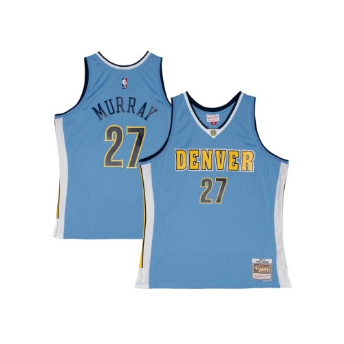 Mens Denver Nuggets Jamal Murray Powder Blue 2016 17 Throwback Swingman Jersey,Denver Nuggets,NBA,JERSEY with free shipping