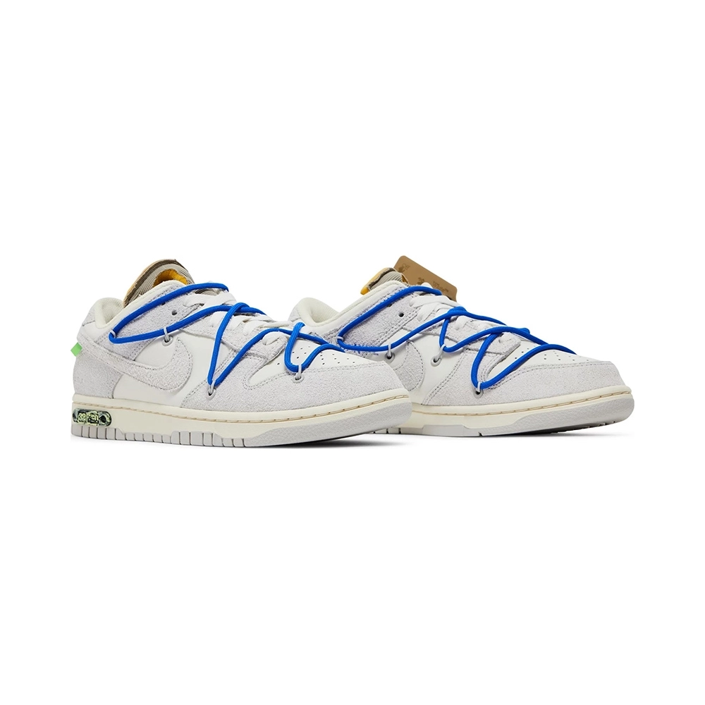 OffWhite x Dunk Low Lot 32 of 50,Dunk SB,NIKE SHOES Reps