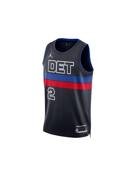 Unisex Detroit Pistons Cade Cunningham Black Swingman Jersey - Statement Edition,Detroit Pistons,NBA,JERSEY with free shipping