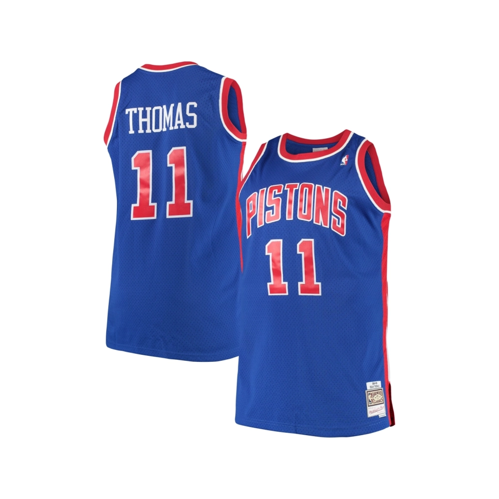 Mens Detroit Pistons Isaiah Thomas Royal 1988 89 Big Tall Hardwood Classics Swingman Jersey,Detroit Pistons,NBA,JERSEY with free