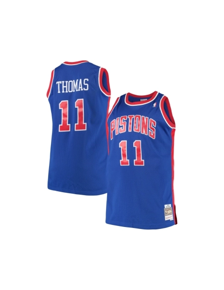 Mens Detroit Pistons Isaiah Thomas Royal 1988 89 Big Tall Hardwood Classics Swingman Jersey,Detroit Pistons,NBA,JERSEY with free