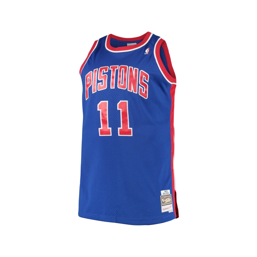 Mens Detroit Pistons Isaiah Thomas Royal 1988 89 Big Tall Hardwood Classics Swingman Jersey,Detroit Pistons,NBA,JERSEY with free