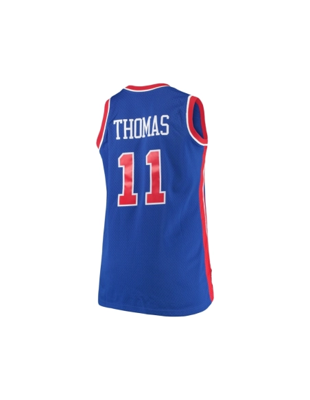 Mens Detroit Pistons Isaiah Thomas Royal 1988 89 Big Tall Hardwood Classics Swingman Jersey,Detroit Pistons,NBA,JERSEY with free