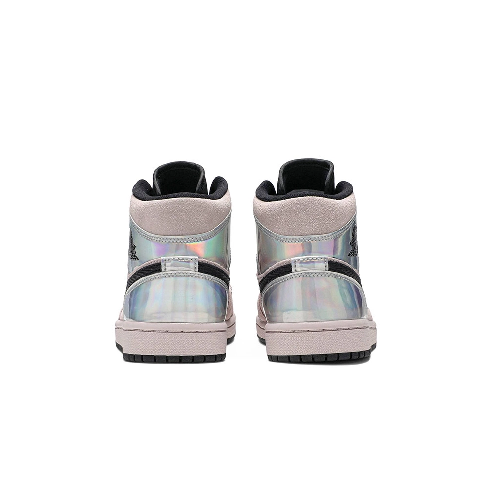 AIR JORDAN 1 MID IRIDESCENT BQ6472 602,AIR JORDAN 1 MID,Air Jordan