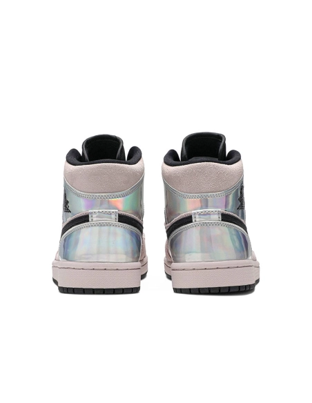 AIR JORDAN 1 MID IRIDESCENT BQ6472 602,AIR JORDAN 1 MID,Air Jordan