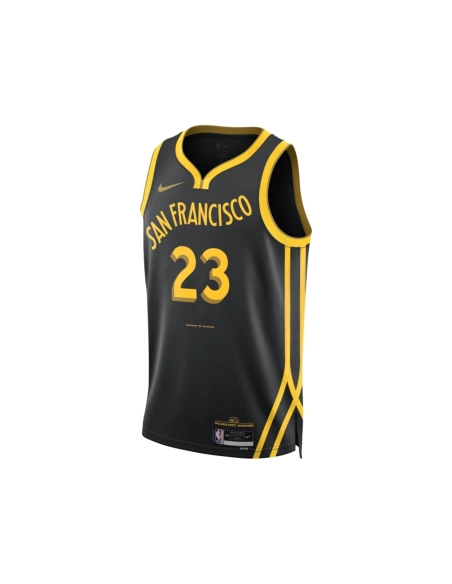 Unisex Golden State Warriors Draymond Green Black 2023 24 Swingman Jersey - City Edition,Golden State Warriors,NBA,JERSEY with f