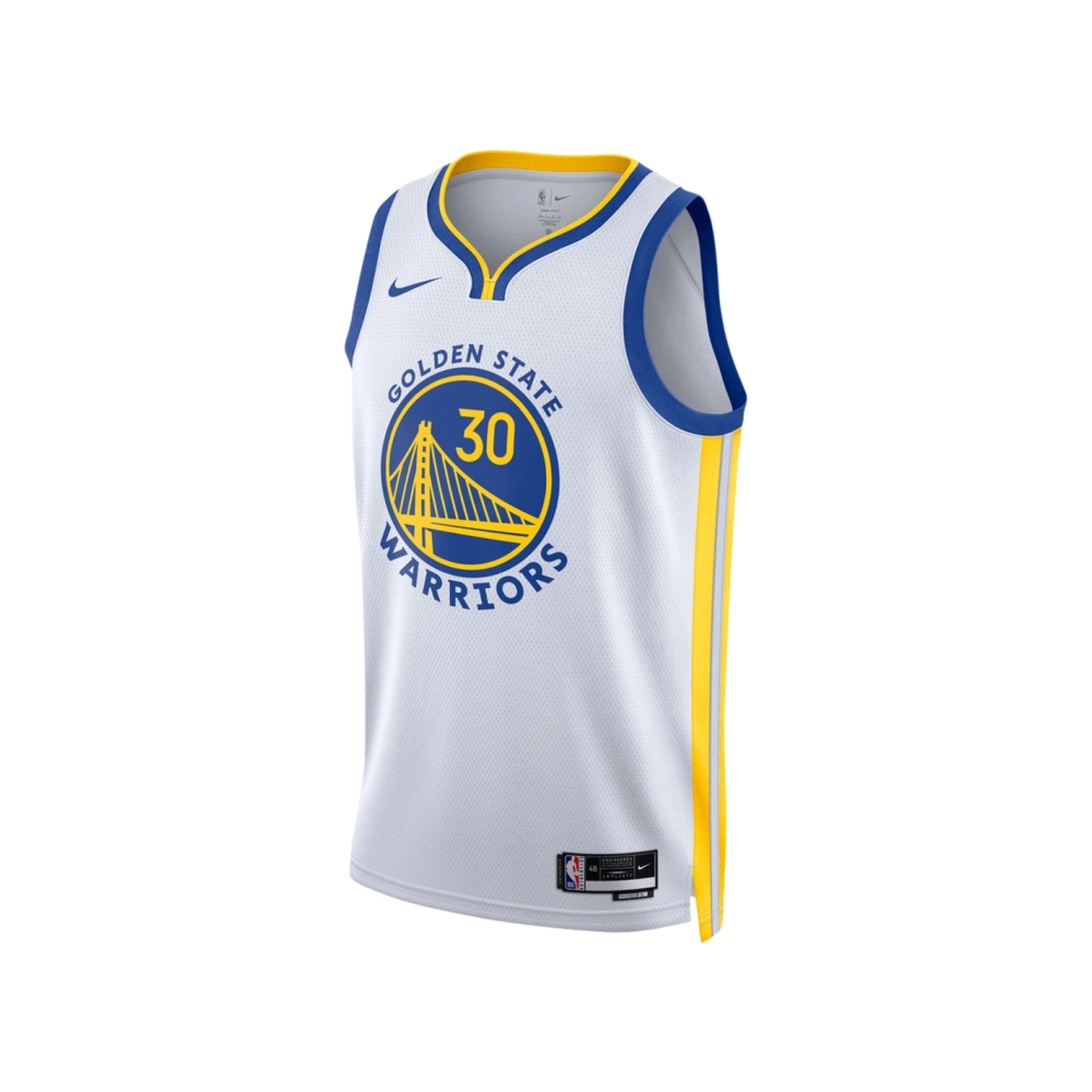Unisex Golden State Warriors Stephen Curry White Swingman Jersey - Association Edition,Golden State Warriors,NBA,JERSEY with fre