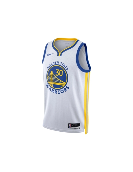 Unisex Golden State Warriors Stephen Curry White Swingman Jersey - Association Edition,Golden State Warriors,NBA,JERSEY with fre
