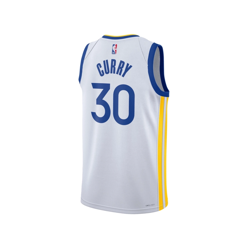 Unisex Golden State Warriors Stephen Curry White Swingman Jersey - Association Edition,Golden State Warriors,NBA,JERSEY with fre