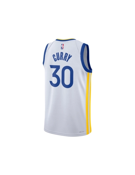 Unisex Golden State Warriors Stephen Curry White Swingman Jersey - Association Edition,Golden State Warriors,NBA,JERSEY with fre