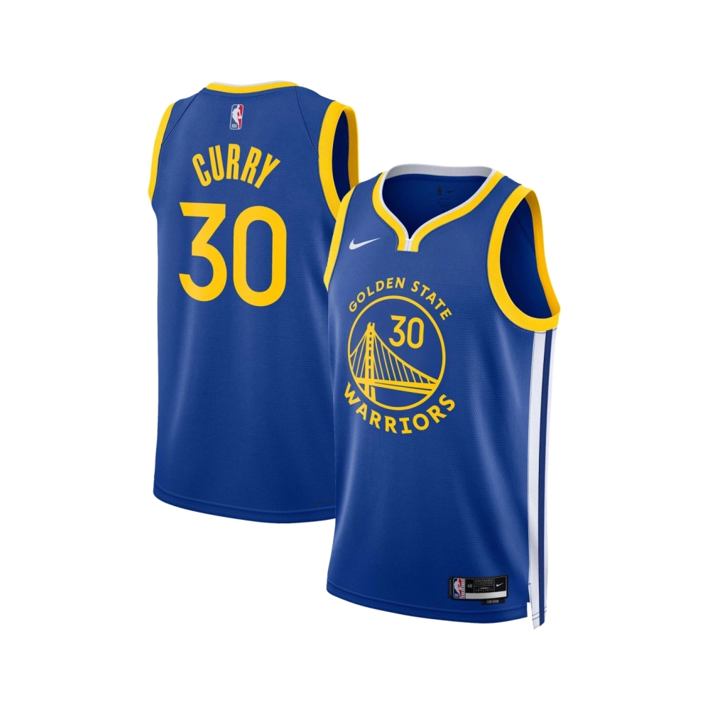 Unisex Golden State Warriors Stephen Curry Royal Swingman Jersey - Icon Edition,Golden State Warriors,NBA,JERSEY with free shipp