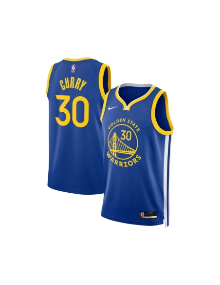 Unisex Golden State Warriors Stephen Curry Royal Swingman Jersey - Icon Edition,Golden State Warriors,NBA,JERSEY with free shipp