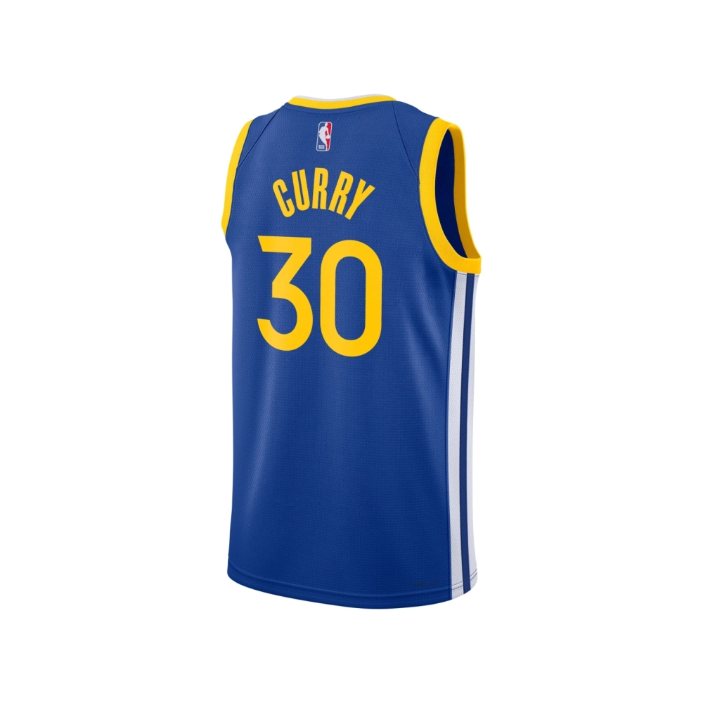 Unisex Golden State Warriors Stephen Curry Royal Swingman Jersey - Icon Edition,Golden State Warriors,NBA,JERSEY with free shipp