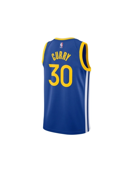 Unisex Golden State Warriors Stephen Curry Royal Swingman Jersey - Icon Edition,Golden State Warriors,NBA,JERSEY with free shipp