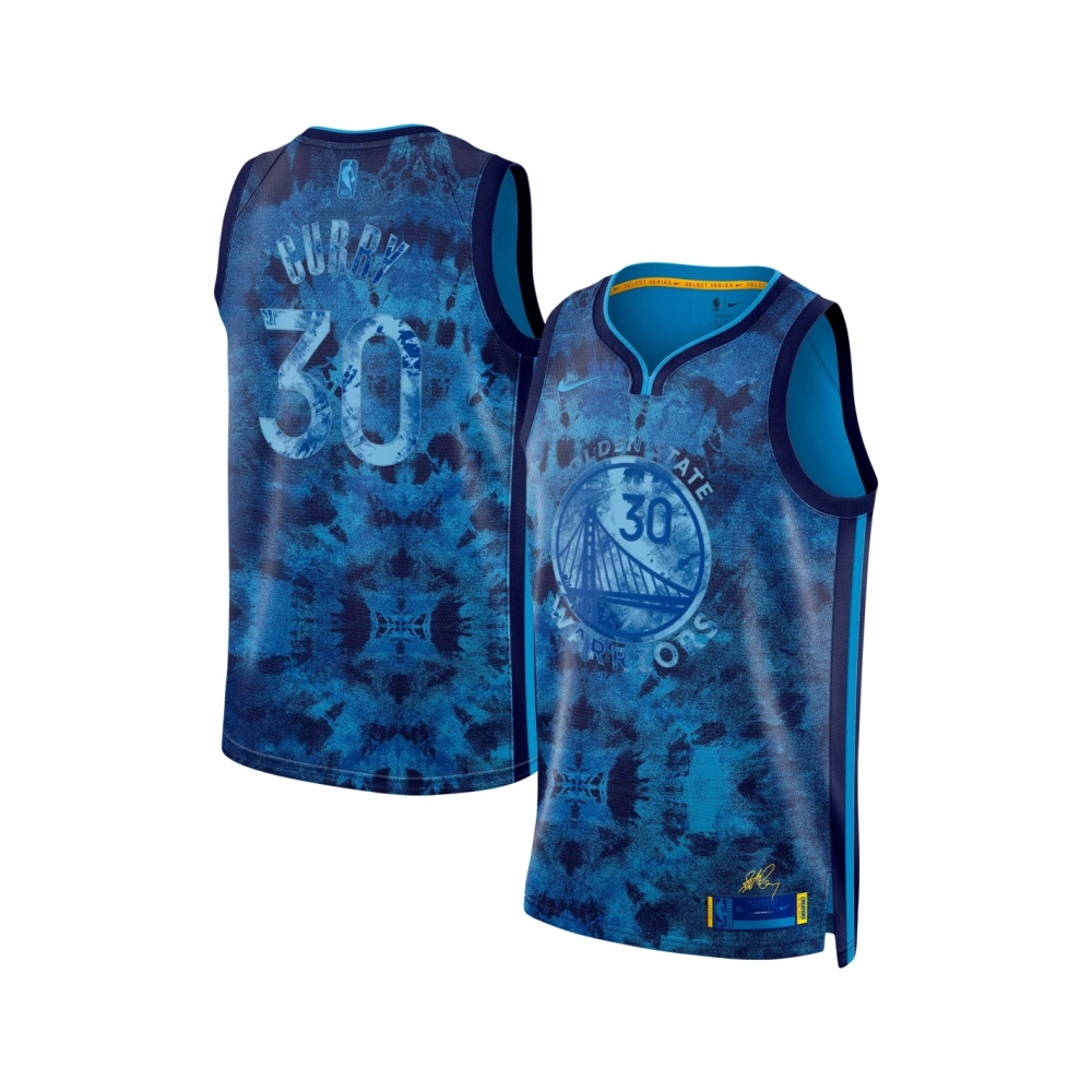 Unisex Golden State Warriors Stephen Curry Royal Select Series Swingman Jersey,Golden State Warriors,NBA,JERSEY with free shippi