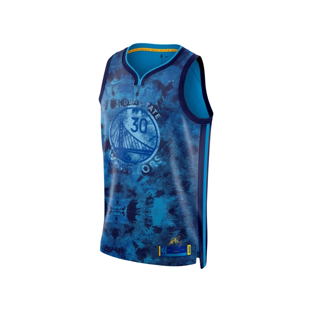 Unisex Golden State Warriors Stephen Curry Royal Select Series Swingman Jersey,Golden State Warriors,NBA,JERSEY with free shippi
