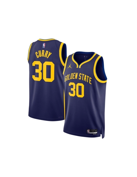 Unisex Golden State Warriors Stephen Curry Navy Swingman Jersey - Statement Edition,Golden State Warriors,NBA,JERSEY with free s