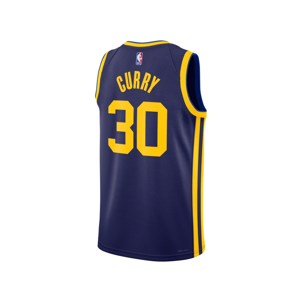 Unisex Golden State Warriors Stephen Curry Navy Swingman Jersey - Statement Edition,Golden State Warriors,NBA,JERSEY with free s