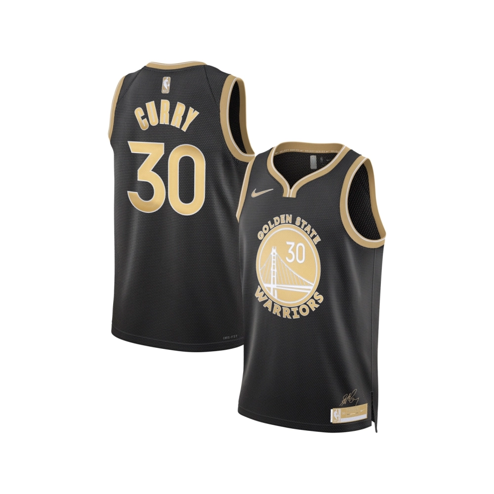 Unisex Golden State Warriors Stephen Curry Black Select Series Swingman Jersey,Golden State Warriors,NBA,JERSEY with free shippi