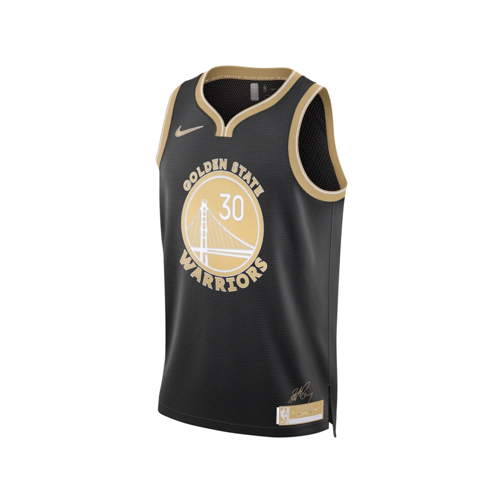Unisex Golden State Warriors Stephen Curry Black Select Series Swingman Jersey,Golden State Warriors,NBA,JERSEY with free shippi