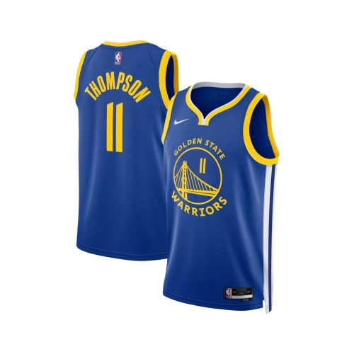 Unisex Golden State Warriors Klay Thompson Royal Swingman Jersey - Icon Edition,Golden State Warriors,NBA,JERSEY with free shipp