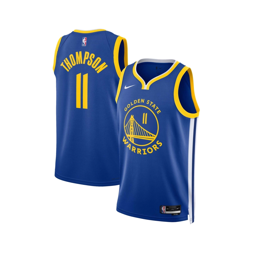 Unisex Golden State Warriors Klay Thompson Royal Swingman Jersey - Icon Edition,Golden State Warriors,NBA,JERSEY with free shipp