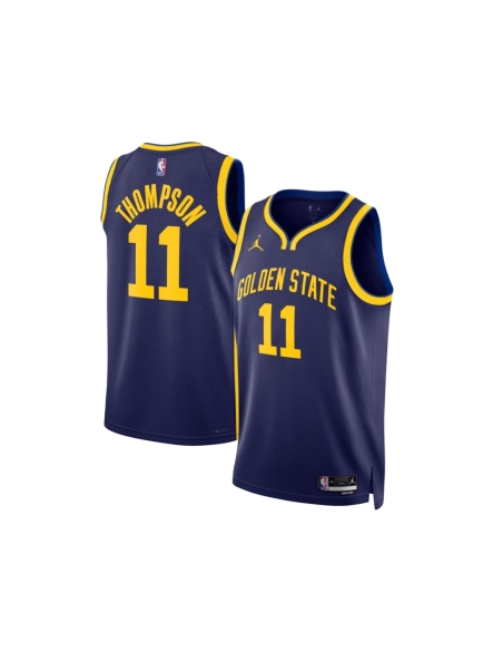 Unisex Golden State Warriors Klay Thompson Navy Swingman Jersey - Statement Edition,Golden State Warriors,NBA,JERSEY with free s