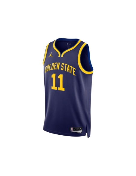 Unisex Golden State Warriors Klay Thompson Navy Swingman Jersey - Statement Edition,Golden State Warriors,NBA,JERSEY with free s
